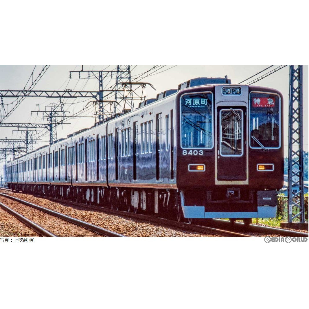 【新品即納】[RWM] 31688 阪急 8300系(2次車・8303編成・旧塗装) 8両編成セット(動力付き) Nゲージ 鉄道模型 GREENMAX(グリーンマックス) (20230226)