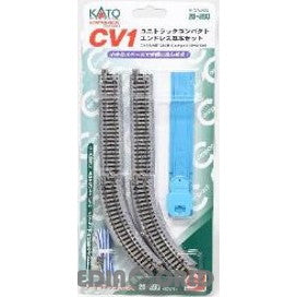 【新品即納】[RWM] 20-890 UNITRACK Compact(ユニトラックコンパクト) CV1 エンドレス基本セット Nゲージ 鉄道模型 KATO(カトー) (20221029)