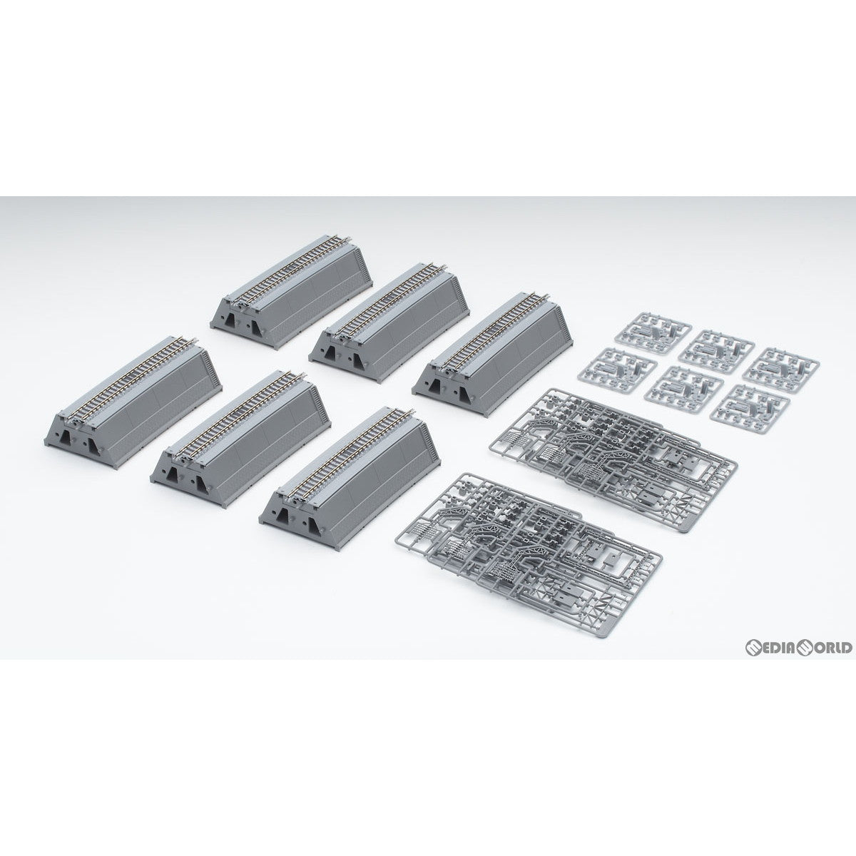 【新品即納】[RWM] 91046 築堤大カーブレール(延長部) Nゲージ 鉄道模型 TOMIX(トミックス) (20221217)
