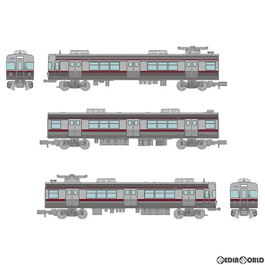 【新品】【お取り寄せ】[RWM] 325505 鉄道コレクション(鉄コレ) 長野電鉄3600系L2編成 引退記念3両セット(動力無し) Nゲージ 鉄道模型 TOMYTEC(トミーテック) (20230325)