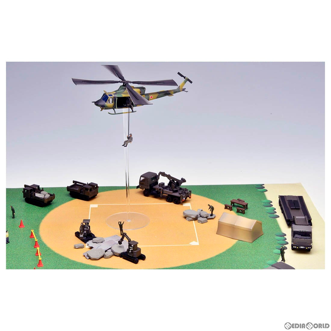 新品即納】[RWM](BOX)325529 GJ!はたらくのりもの百景 003 自衛隊防災 