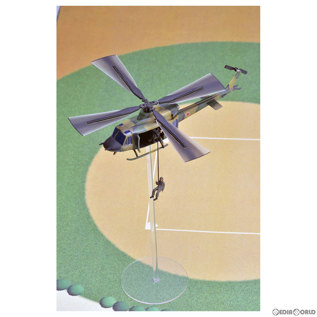 【新品即納】[BOX][RWM] 325529 GJ!はたらくのりもの百景 003 自衛隊防災訓練現場 Nゲージ 鉄道模型(8個) TOMYTEC(トミーテック) (20230325)