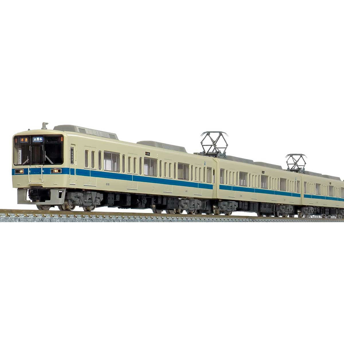 【新品即納】[RWM] 31692 小田急8000形(未更新車) 基本6両編成セット(動力付き) Nゲージ 鉄道模型 GREENMAX(グリーンマックス) (20230331)