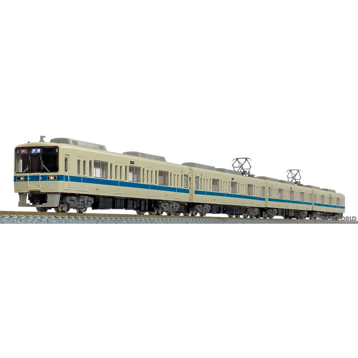 【新品即納】[RWM] 31693 小田急8000形(未更新車) 基本4両編成セット(動力付き) Nゲージ 鉄道模型 GREENMAX(グリーンマックス) (20230331)