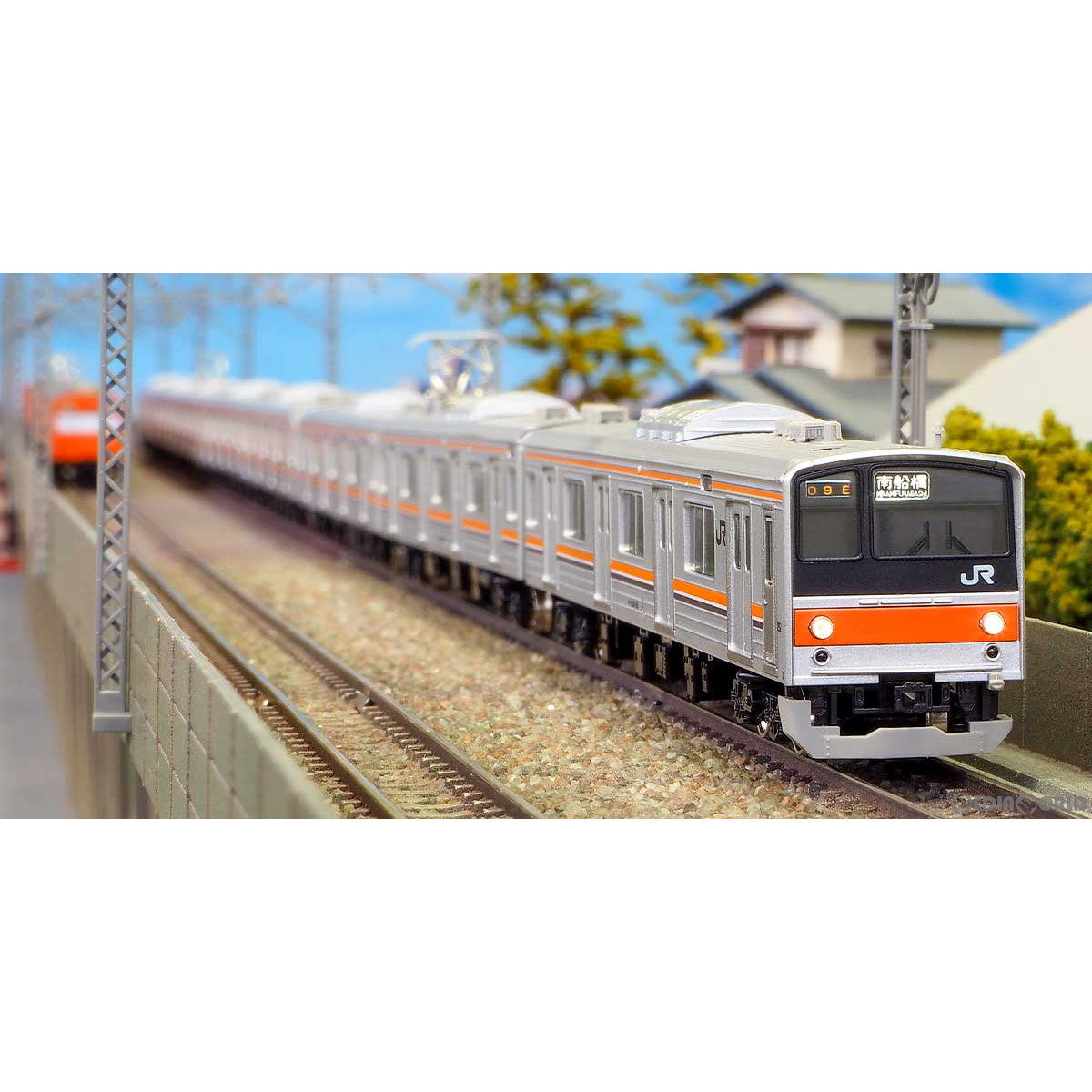 【新品即納】[RWM] 31695 JR205系5000番代(武蔵野線・車番選択式) 8両編成セット(動力付き) Nゲージ 鉄道模型 GREENMAX(グリーンマックス) (20230331)