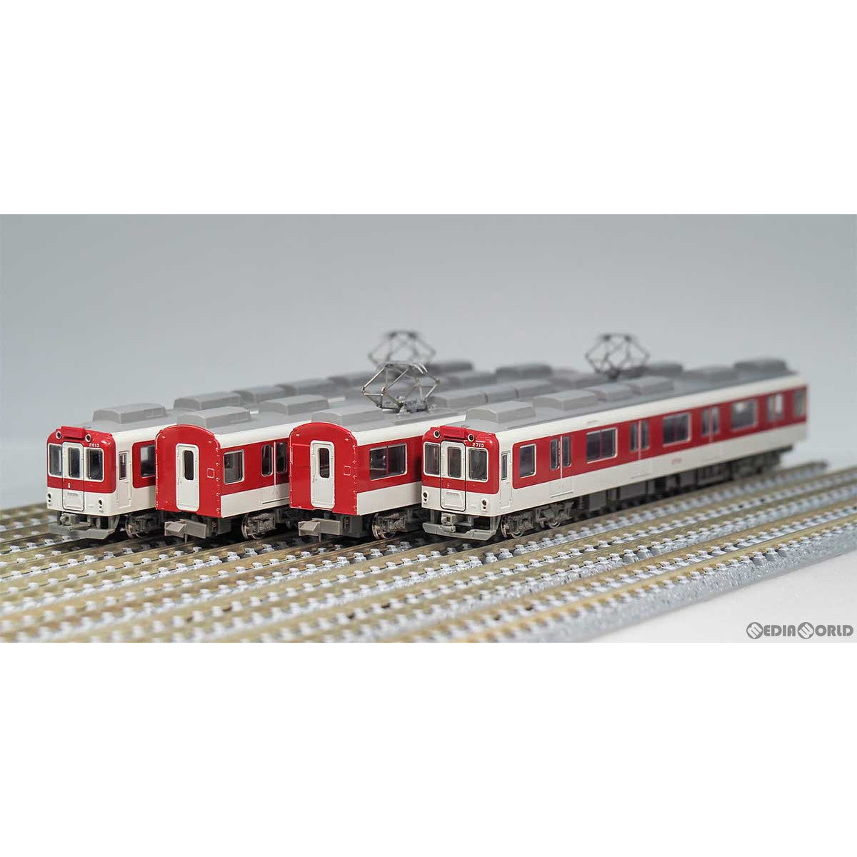 【新品即納】[RWM] 31691 近鉄2610系(分散キセ冷房車) 4両編成セット(動力付き) Nゲージ 鉄道模型 GREENMAX(グリーンマックス) (20230428)