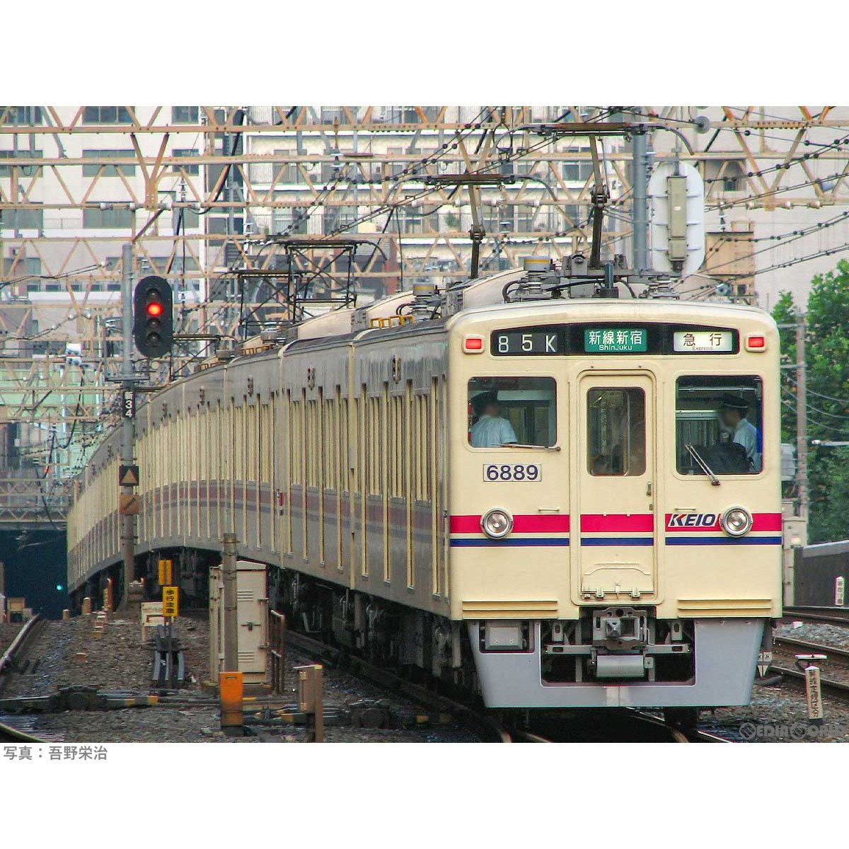 【新品即納】[RWM] 450D 京王6000系 増結用中間車2両セット エコノミーキット 未塗装組立てキット(動力無し) Nゲージ 鉄道模型 GREENMAX(グリーンマックス) (20230420)