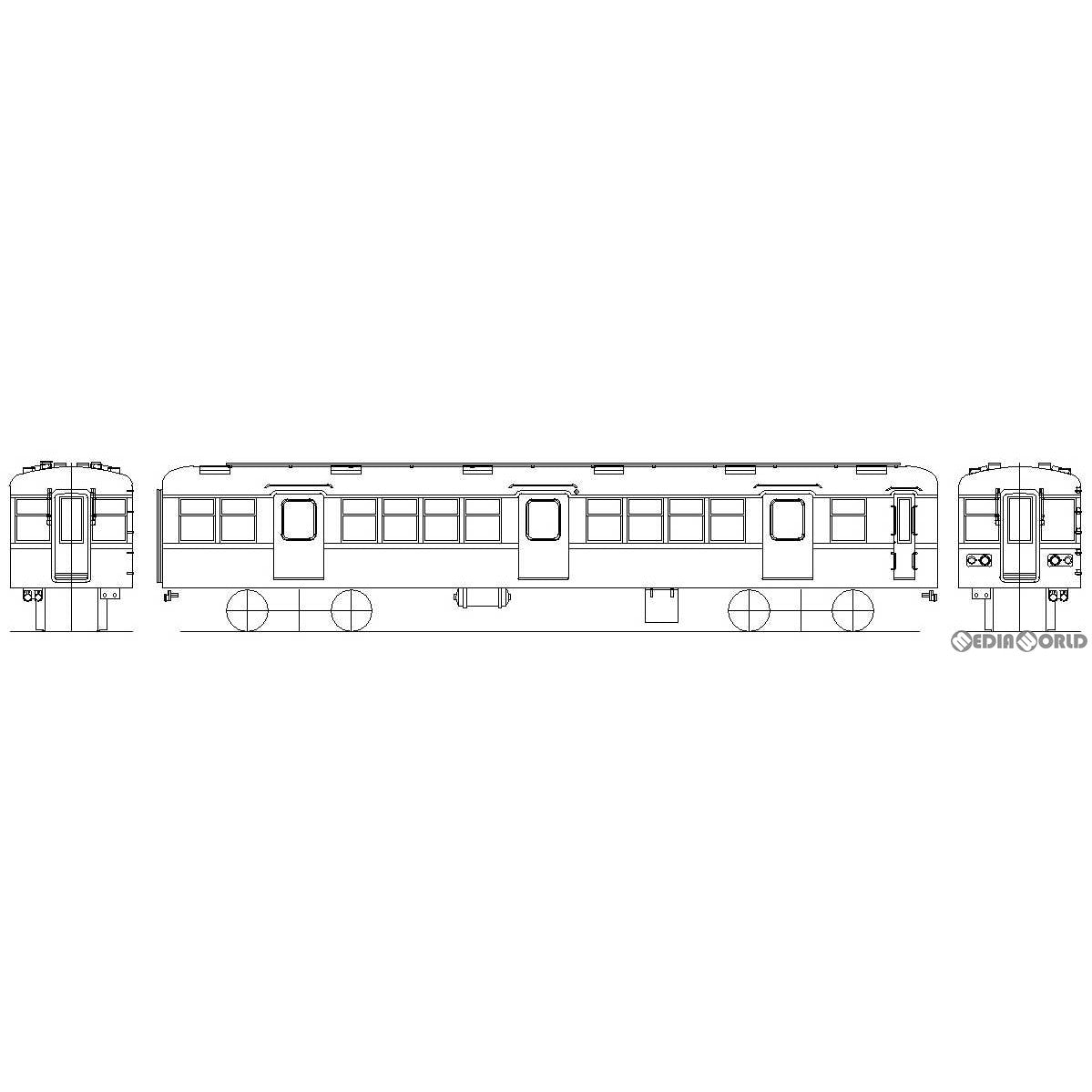 【予約安心出荷】[RWM] 十和田観光電鉄 クハ3800形キット HOゲージ 鉄道模型 Masterpiece(マスターピース) (20221130)
