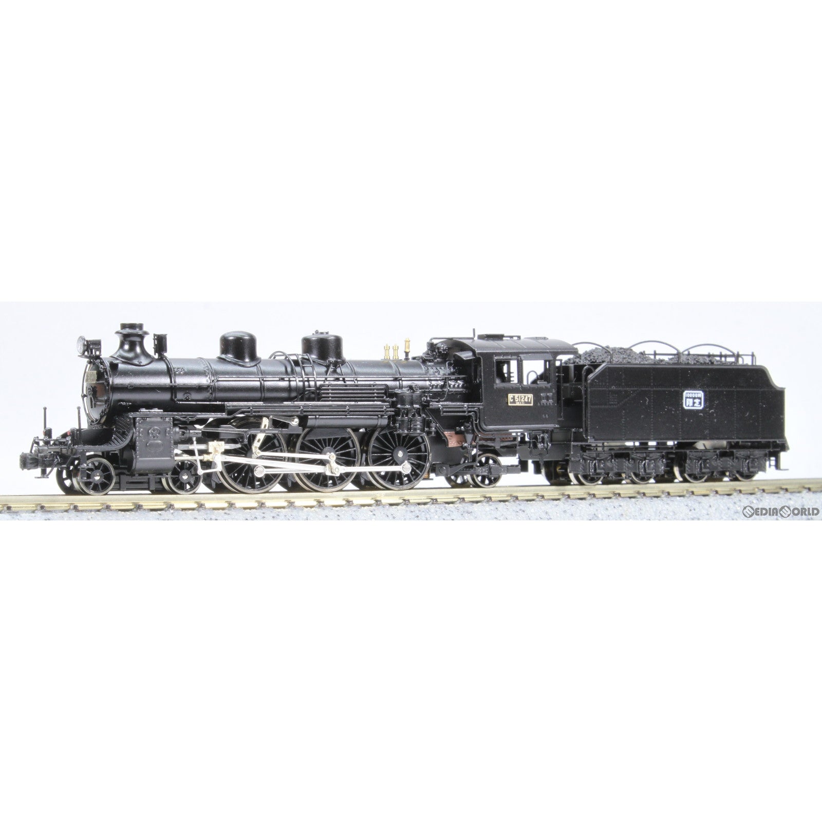 【新品即納】[RWM] 6044477 国鉄C51 247/249号機 「燕」仕様III 蒸気機関車 組立キット Nゲージ 鉄道模型 ワールド工芸(20230131)