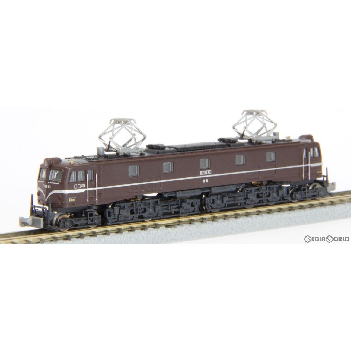 【新品即納】[RWM] T039-1 EF58形 電気機関車 61号機 お召し仕様(動力付き) Zゲージ 鉄道模型 ROKUHAN(ロクハン/六半) (20221211)