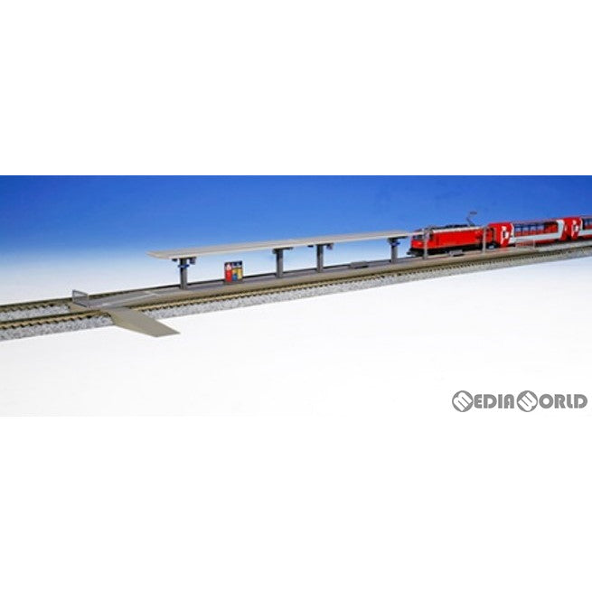 【新品即納】[RWM] 23-129 UNITRACK(ユニトラック) 氷河特急用ホームセット Nゲージ 鉄道模型 KATO(カトー) (20221127)