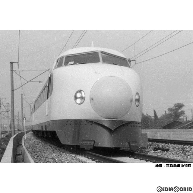 【新品即納】[RWM] 1-000-36 国鉄0系新幹線 1・2次車 登場時 中間4両Bセット(7・8・10・11号車) 完成品(動力付き) HOゲージ 鉄道模型 KTM(カツミ) (20221211)