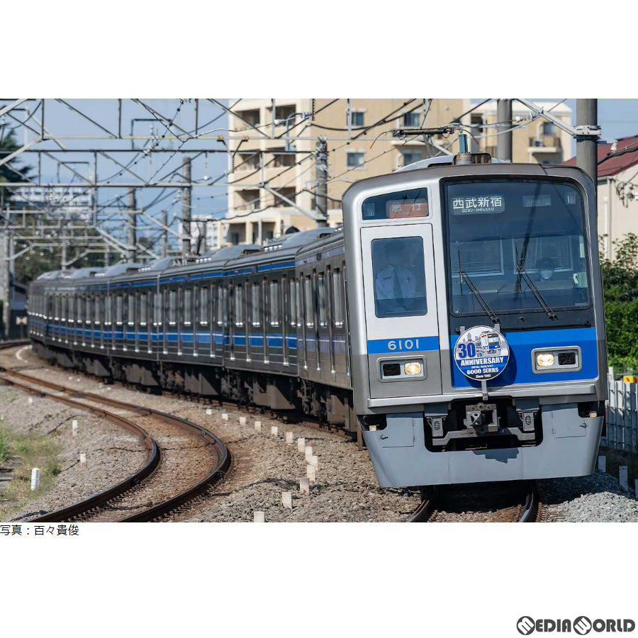 【新品即納】[RWM] 50740 西武6000系(新宿線・6101編成タイプ) 増結用中間車6両セット(動力無し) Nゲージ 鉄道模型 GREENMAX(グリーンマックス) (20230428)