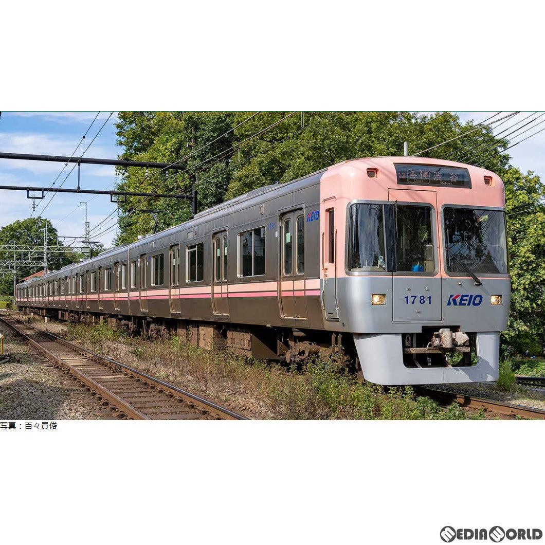 【新品即納】[RWM] 31707 京王1000系(6次車・サーモンピンク) 5両編成セット(動力付き) Nゲージ 鉄道模型 GREENMAX(グリーンマックス) (20230428)