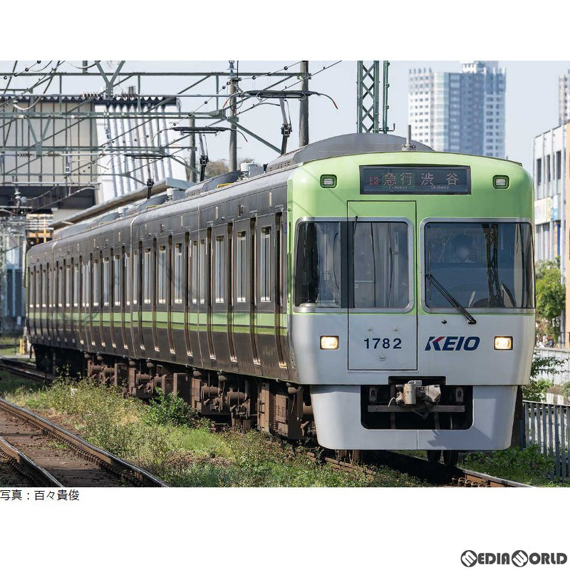 【新品即納】[RWM] 31708 京王1000系(6次車・ライトグリーン) 5両編成セット(動力付き) Nゲージ 鉄道模型 GREENMAX(グリーンマックス) (20230428)