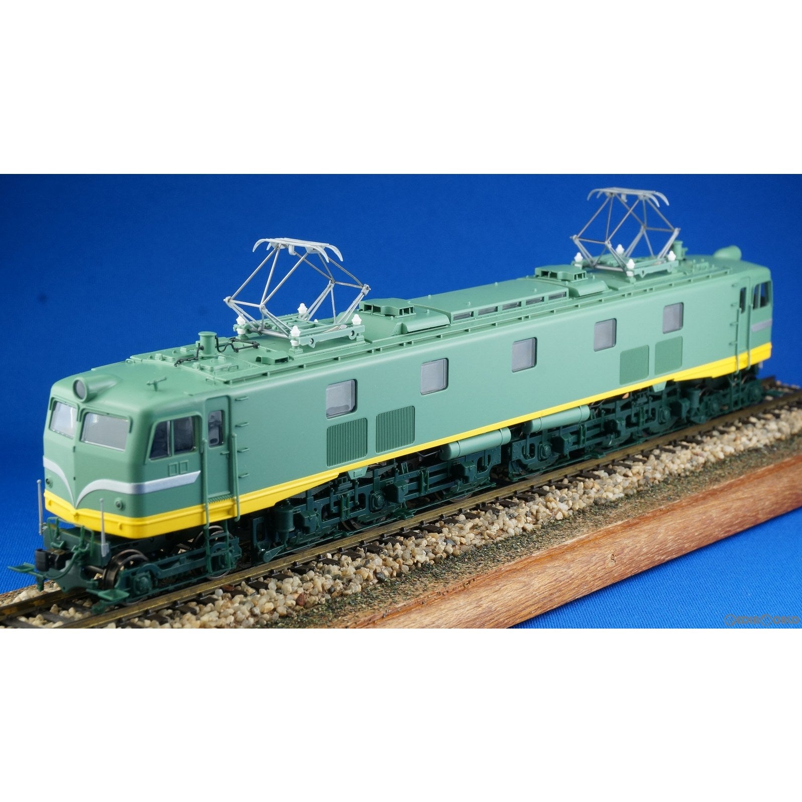 【新品即納】[RWM] TW-EF58BG 国鉄 EF58 小窓 青大将・台車緑色(動力付き) HOゲージ 鉄道模型 TRAMWAY(トラムウェイ) (20221231)