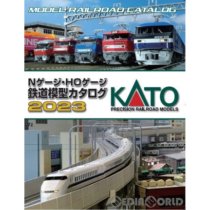 【新品】【お取り寄せ】[RWM] 25-000 KATO(カトー) Nゲージ・HOゲージ 鉄道模型カタログ 2023 書籍 KATO(カトー) (20221217)