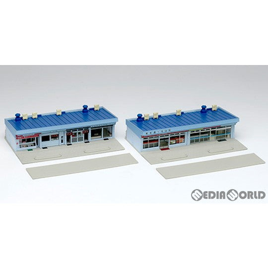 【新品】【お取り寄せ】[RWM] (再販) 23-408B タウンショップ1(ブルー) Nゲージ 鉄道模型 KATO(カトー) (20230126)