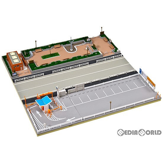 【新品】【お取り寄せ】[RWM] (再販) 23-418 公園・駐車場セット Nゲージ 鉄道模型 KATO(カトー) (20230126)
