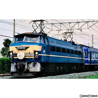 【新品即納】[RWM]3090-3 EF66 0番台後期形 ブルートレイン牽引機(動力付き) Nゲージ 鉄道模型 KATO(カトー)(20230518)