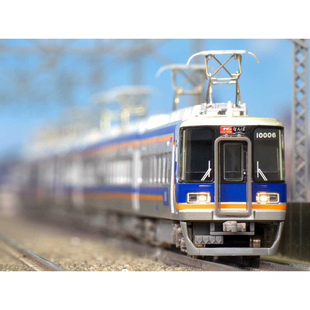 【新品即納】[RWM] 50738 南海10000系サザン(全車座席指定) 8両編成セット(動力付き) Nゲージ 鉄道模型 GREENMAX(グリーンマックス) (20230520)