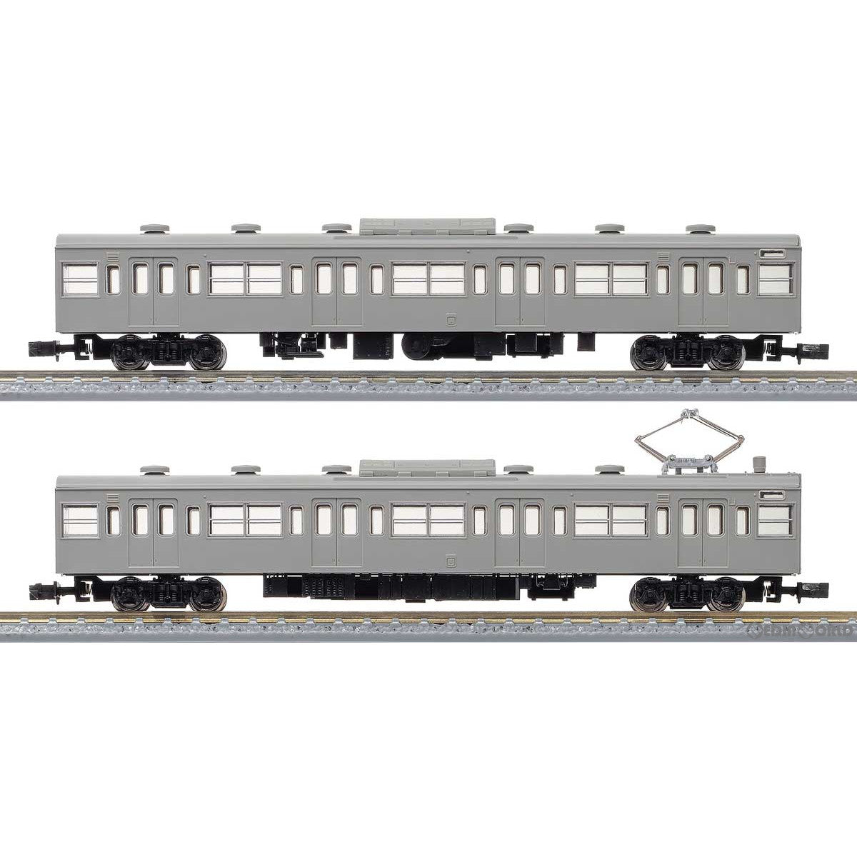 【新品即納】[RWM] 18514 国鉄(JR) 103系(新製冷房車) 増結用モハ2両ボディキット ハイクオリティエコノミーキット 未塗装組立てキット Nゲージ 鉄道模型 GREENMAX(グリーンマックス) (20230531)