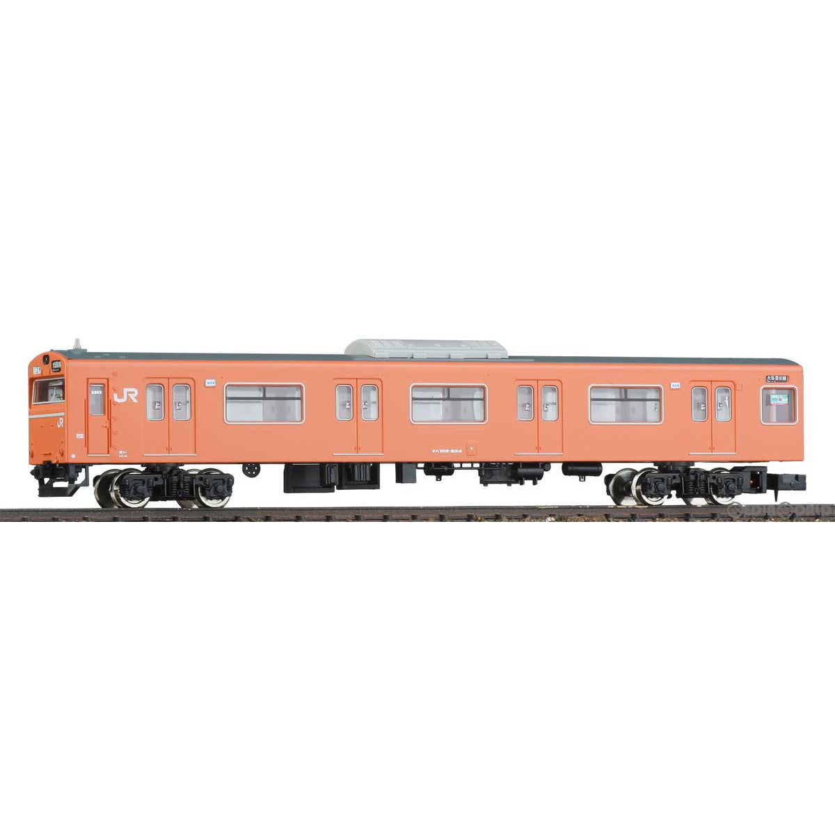 【新品即納】[RWM] 1251C JR103系体質改善車40N クハ103(高運・オレンジ) 1両キット(動力無し) 塗装済み組立てキット Nゲージ 鉄道模型 GREENMAX(グリーンマックス) (20230527)