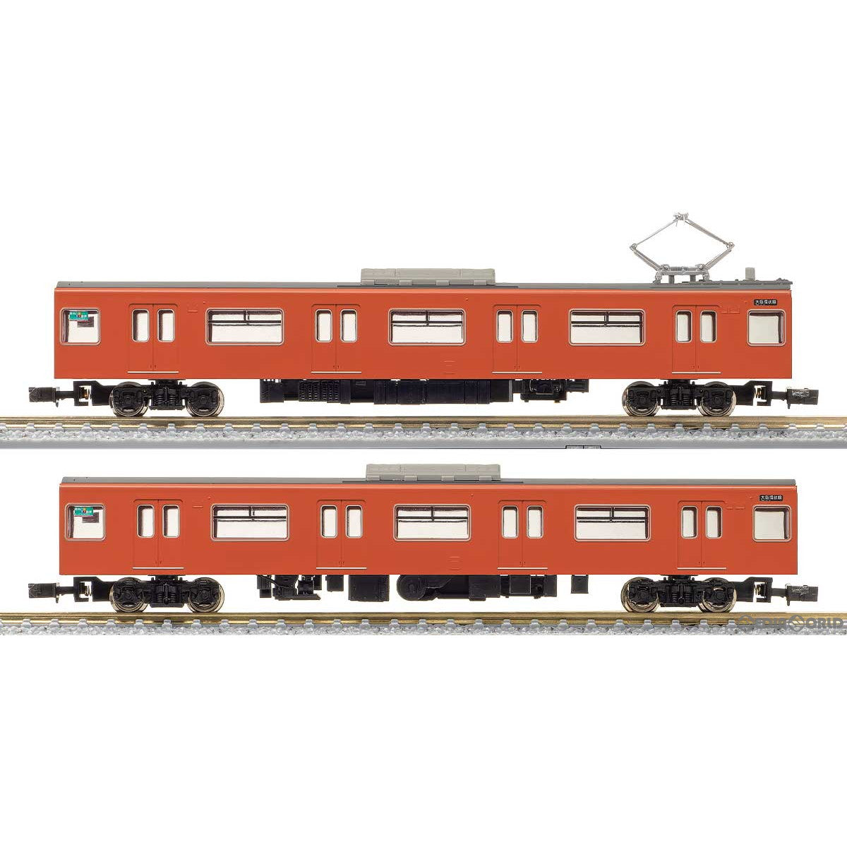 【新品即納】[RWM] 1251M JR103系体質改善車40N モハ103・102(オレンジ) 2両キット(動力無し) 塗装済み組立てキット Nゲージ 鉄道模型 GREENMAX(グリーンマックス) (20230527)