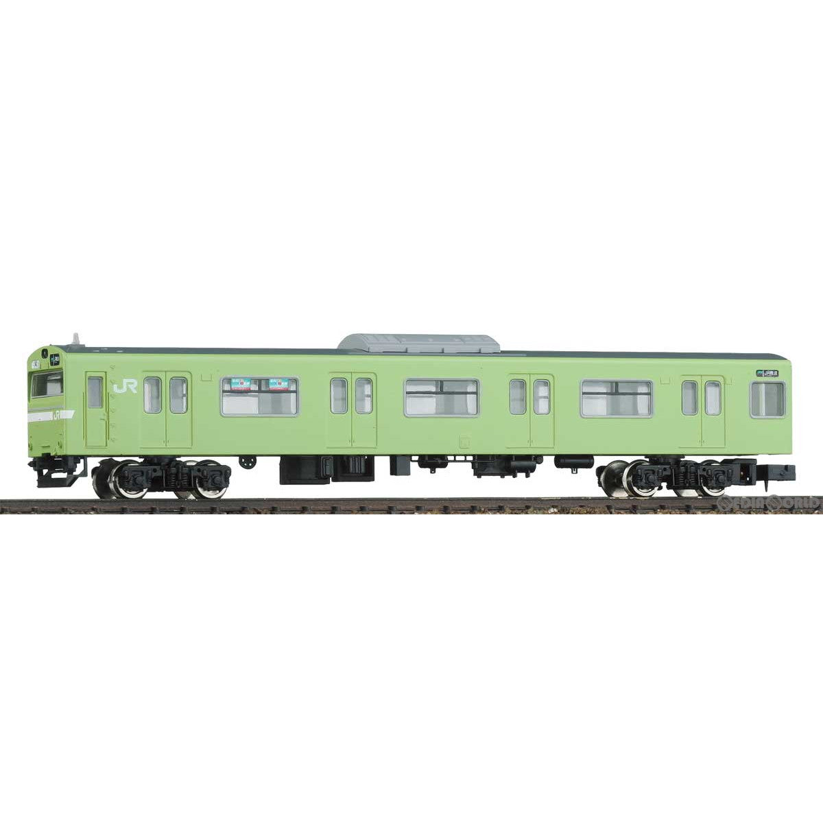 【新品即納】[RWM] 1253C JR103系体質改善車40N クハ103(高運・ウグイス) 1両キット(動力無し) 塗装済み組立てキット Nゲージ 鉄道模型 GREENMAX(グリーンマックス) (20230527)