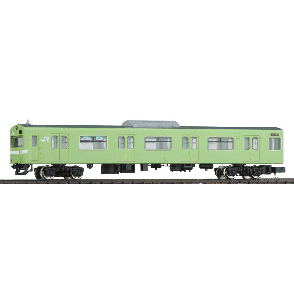 【新品即納】[RWM] 1254C JR103系体質改善車40N クハ103(低運・ウグイス) 1両キット(動力無し) 塗装済み組立てキット Nゲージ 鉄道模型 GREENMAX(グリーンマックス) (20230527)
