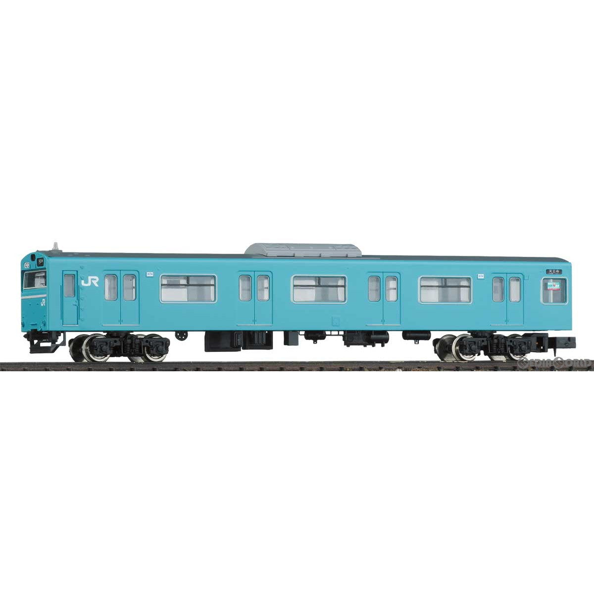 【新品即納】[RWM] 1255C JR103系体質改善車40N クハ103(高運・スカイブルー) 1両キット(動力無し) 塗装済み組立てキット Nゲージ 鉄道模型 GREENMAX(グリーンマックス) (20230527)