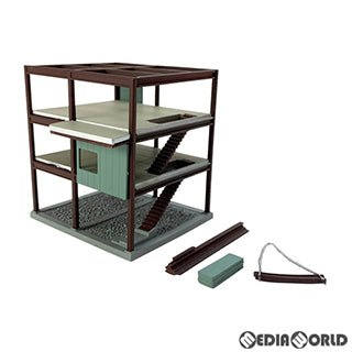 【新品即納】[RWM] 324546 建物コレクション(建コレ) 072-3 建築中の建物B3 Nゲージ 鉄道模型 TOMYTEC(トミーテック) (20230527)