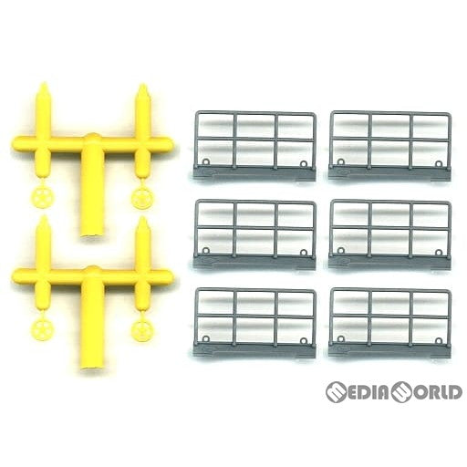 【新品】【お取り寄せ】[RWM] PP0809 コキ106部品A(手すり・グレー・6個入、ハンドル・4個入) Nゲージ 鉄道模型 TOMIX(トミックス) (20230217)