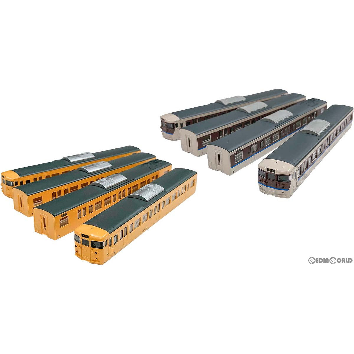 【新品即納】[RWM] 18516 JR115系1000番台30N体質改善車 4両編成ボディキット ハイクオリティエコノミーキット 未塗装組立てキット Nゲージ 鉄道模型 GREENMAX(グリーンマックス) (20230614)