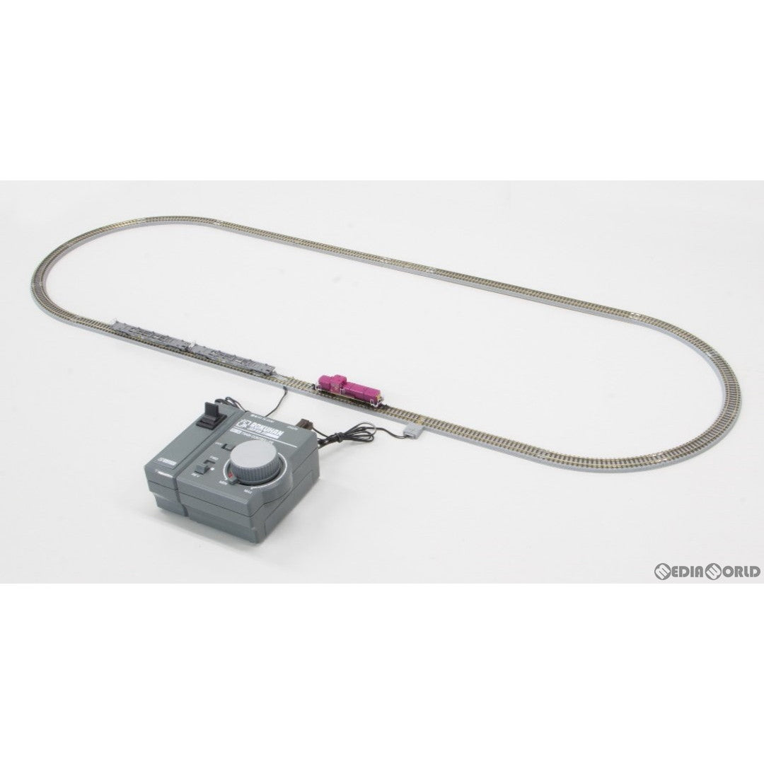 【新品即納】[RWM] G009-1 DE10 JR貨物入換動車色 アンカプラースターターセット(動力付き) Zゲージ 鉄道模型 ROKUHAN(ロクハン/六半) (20230331)