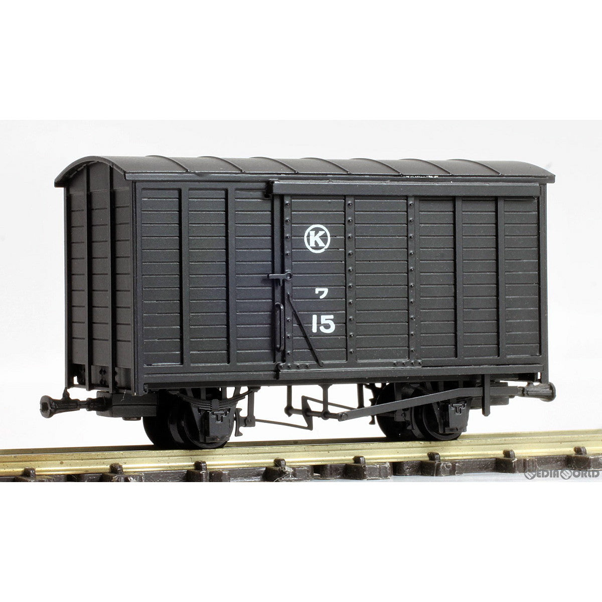 【新品即納】[RWM] 6034252 特別企画品 頸城鉄道 ワ15II 有蓋貨車 塗装済完成品 リニューアル品(動力無し) HOナローゲージ 鉄道模型 ワールド工芸(20230521)