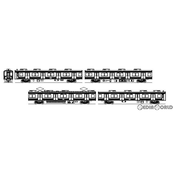 【新品即納】[RWM] 南海9000系 原形増結2両キット(動力無し) HOゲージ 鉄道模型 Masterpiece(マスターピース) (20230430)