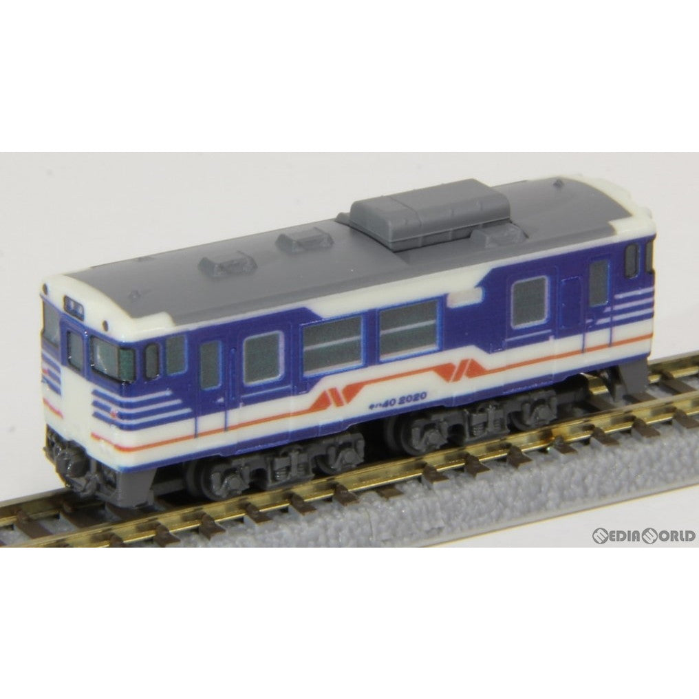 【新品即納】[RWM] ST009-4 Zショーティー キハ40 新潟色(動力無し) Zゲージ 鉄道模型 ROKUHAN(ロクハン/六半) (20230610)