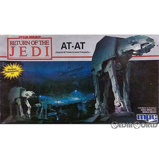 【中古即納】[お得品][箱難あり][PTM]AT-AT STAR WARS(スター・ウォーズ) エピソード6/ジェダイの帰還  プラモデル(1-1929) MPC(19991231)