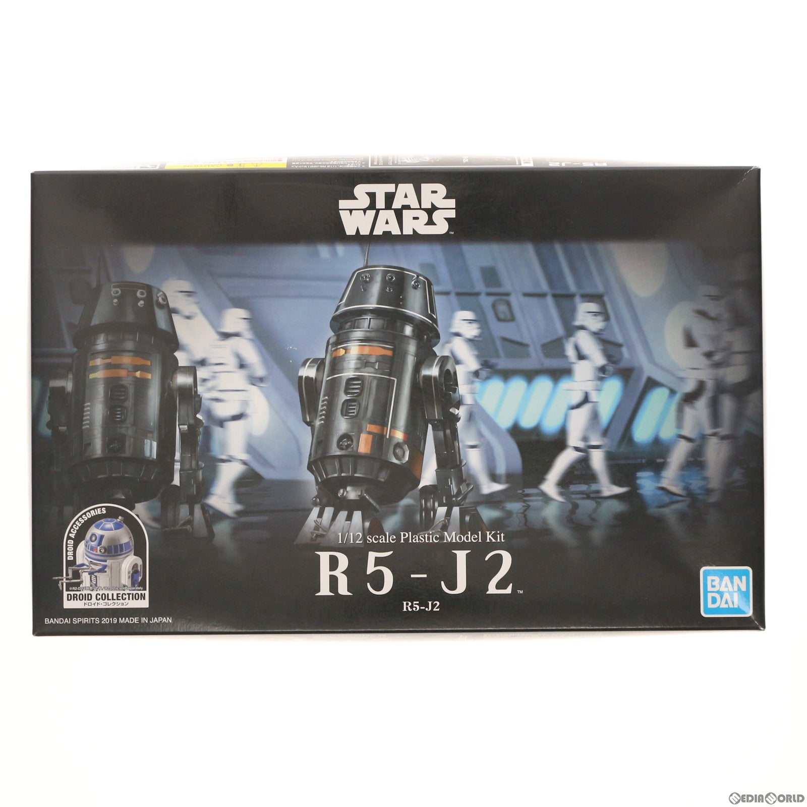 【中古即納】[PTM] 1/12 R5-J2 ドロイド・コレクション STAR WARS(スター・ウォーズ) プラモデル バンダイスピリッツ(20190322)