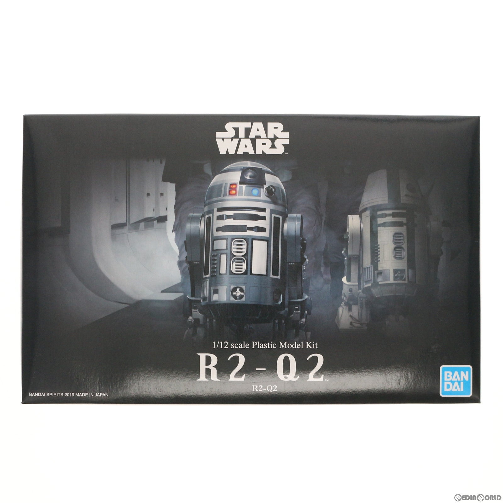 【中古即納】[PTM] 1/12 R2-Q2 ドロイド・コレクション STAR WARS(スター・ウォーズ) エピソード4/新たなる希望 プラモデル バンダイスピリッツ(20190727)