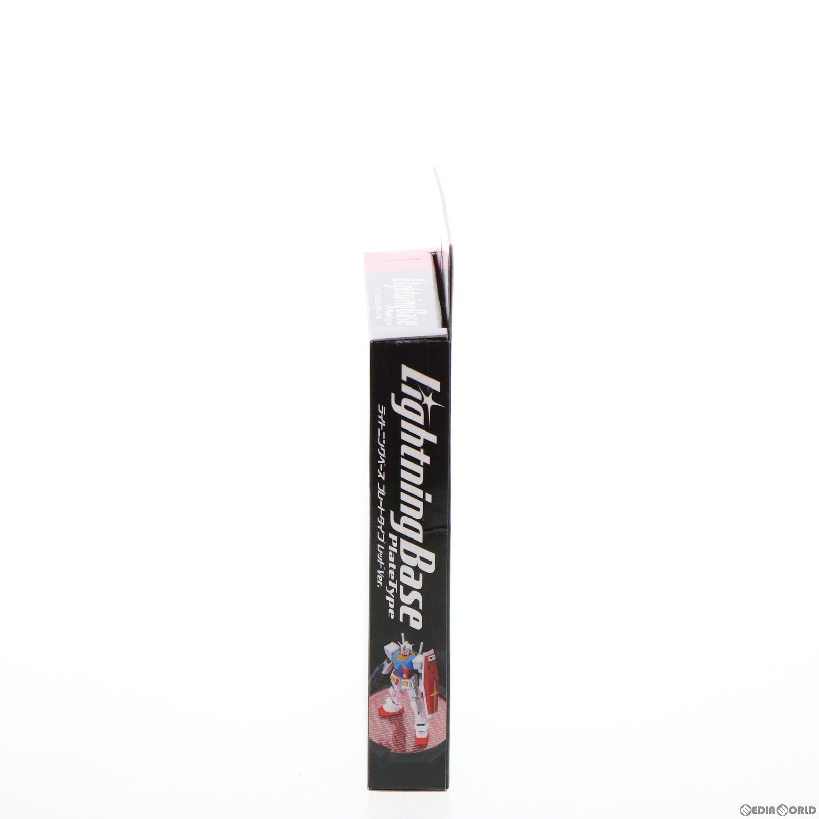【中古即納】[PTM] ライトニングベース プレートタイプ レッドVer. プラモデル バンダイ(20100202)