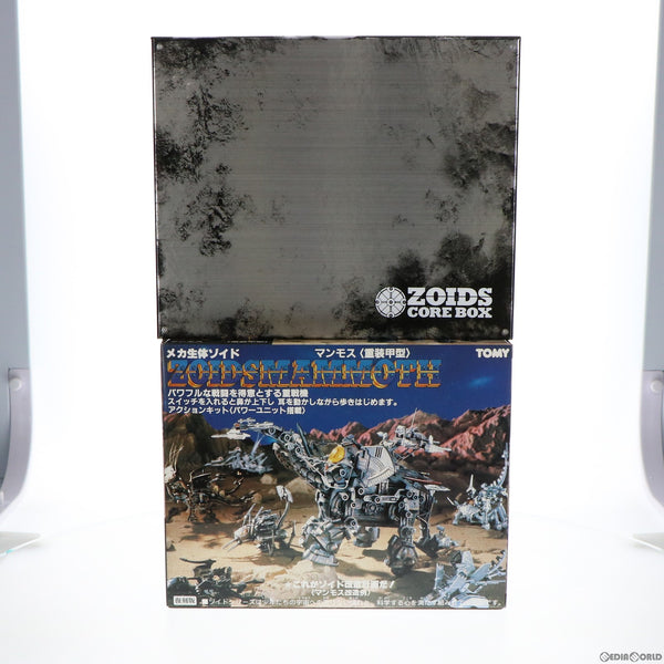 新品】ゾイドコアボックス ZOIDS CORE BOX (マンモスなし