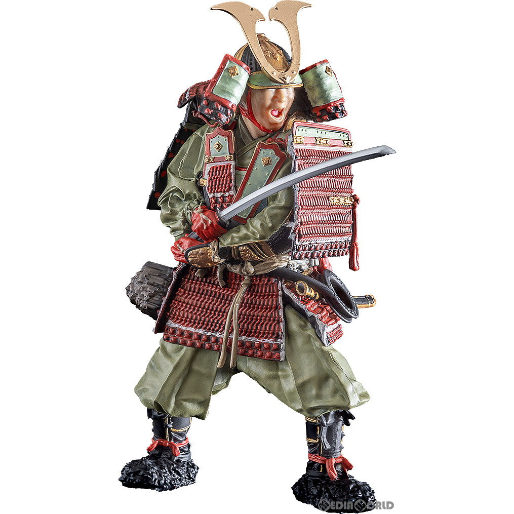 【新品即納】[PTM] PLAMAX 1/12 鎌倉時代の鎧武者 プラモデル マックスファクトリー(20220806)