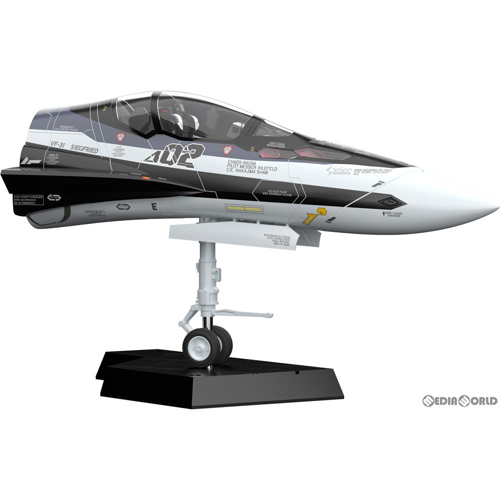 【新品】【お取り寄せ】[PTM] PLAMAX MF-55 minimum factory 機首コレクション 1/20 VF-31F(メッサー・イーレフェルト機) マクロスΔ(デルタ) プラモデル マックスファクトリー(20220930)