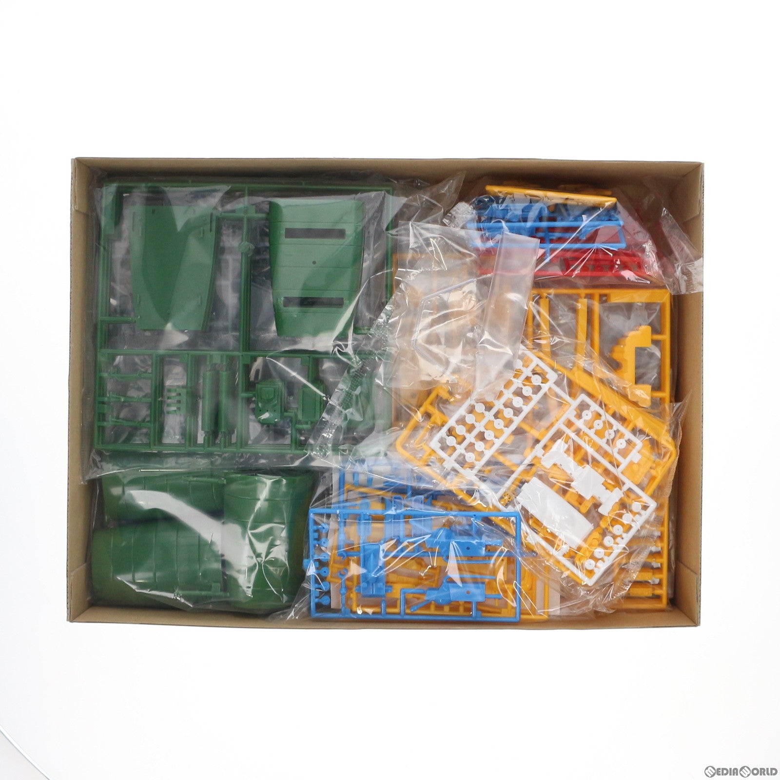 【中古即納】[PTM] 1/350 2号コンテナドック サンダーバード プラモデル(003541) アオシマ(20120720)