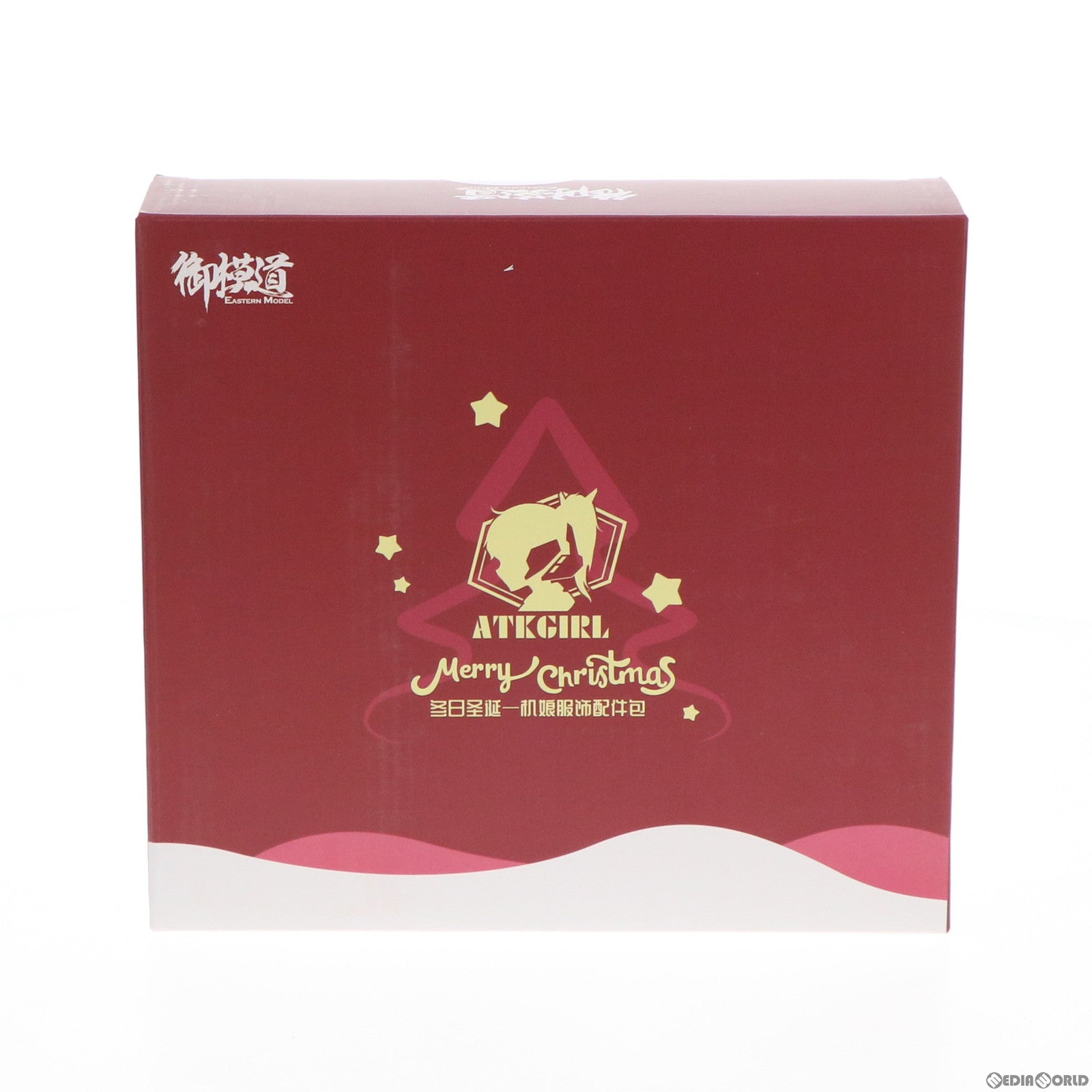 【中古即納】[PTM] A.T.K.GIRL サンタ服+専用素体パック プラモデル用アクセサリ 御模道(EASTERN MODEL) (20220210)