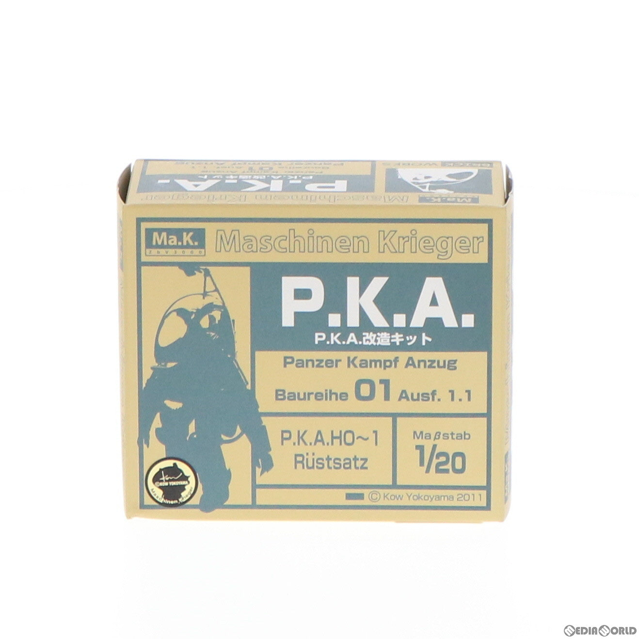 【中古即納】[PTM] 1/20 P.K.A.改造キット(P.K.A. Rustsatz) Ma.K. マシーネンクリーガー プラモデル(BP-1) ブリックワークス(20110910)