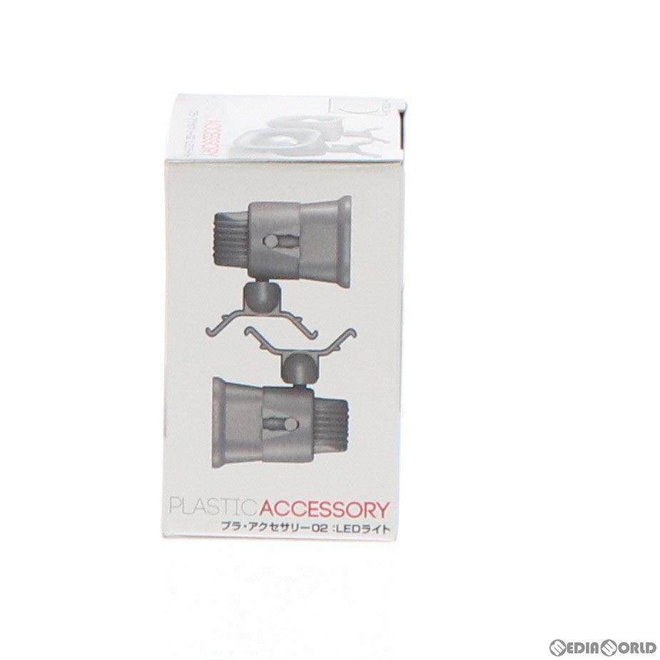 【中古即納】[PTM] LEDライト 白 プラ・アクセサリー02 プラモデル PLUM(プラム) (20130629)