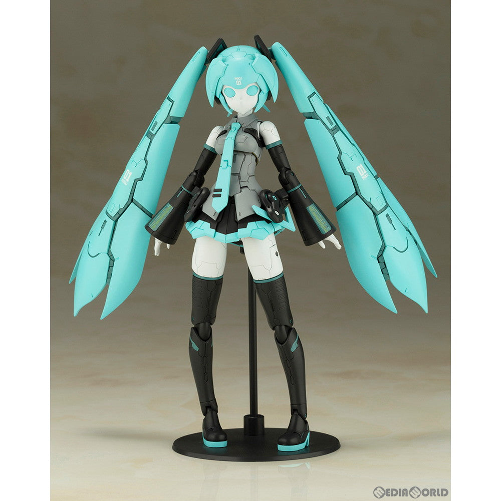【新品】【お取り寄せ】[PTM] フレームアームズ 1/100 フレームアーティスト 初音ミク VOCALOID(ボーカロイド) プラモデル(FA129) コトブキヤ(20221028)
